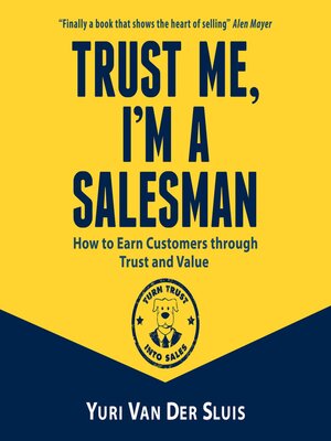 cover image of Trust me, I'm a salesman